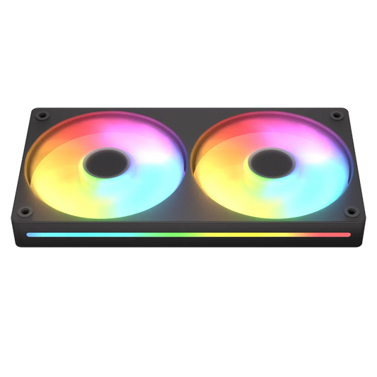 COUGAR Unity 240 ARGB Cabinet Fan ( Black ) ( Single Pack )