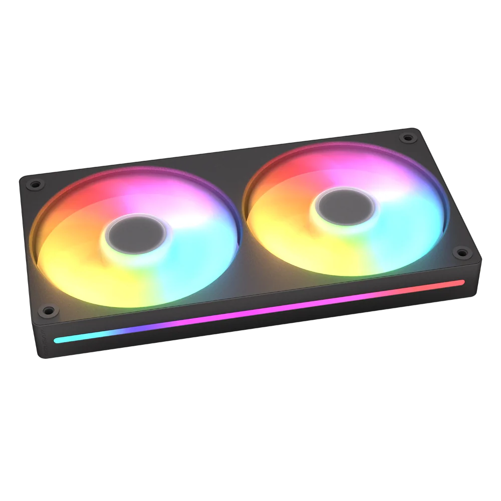 COUGAR Unity 240 ARGB Cabinet Fan ( Black ) ( Single Pack )