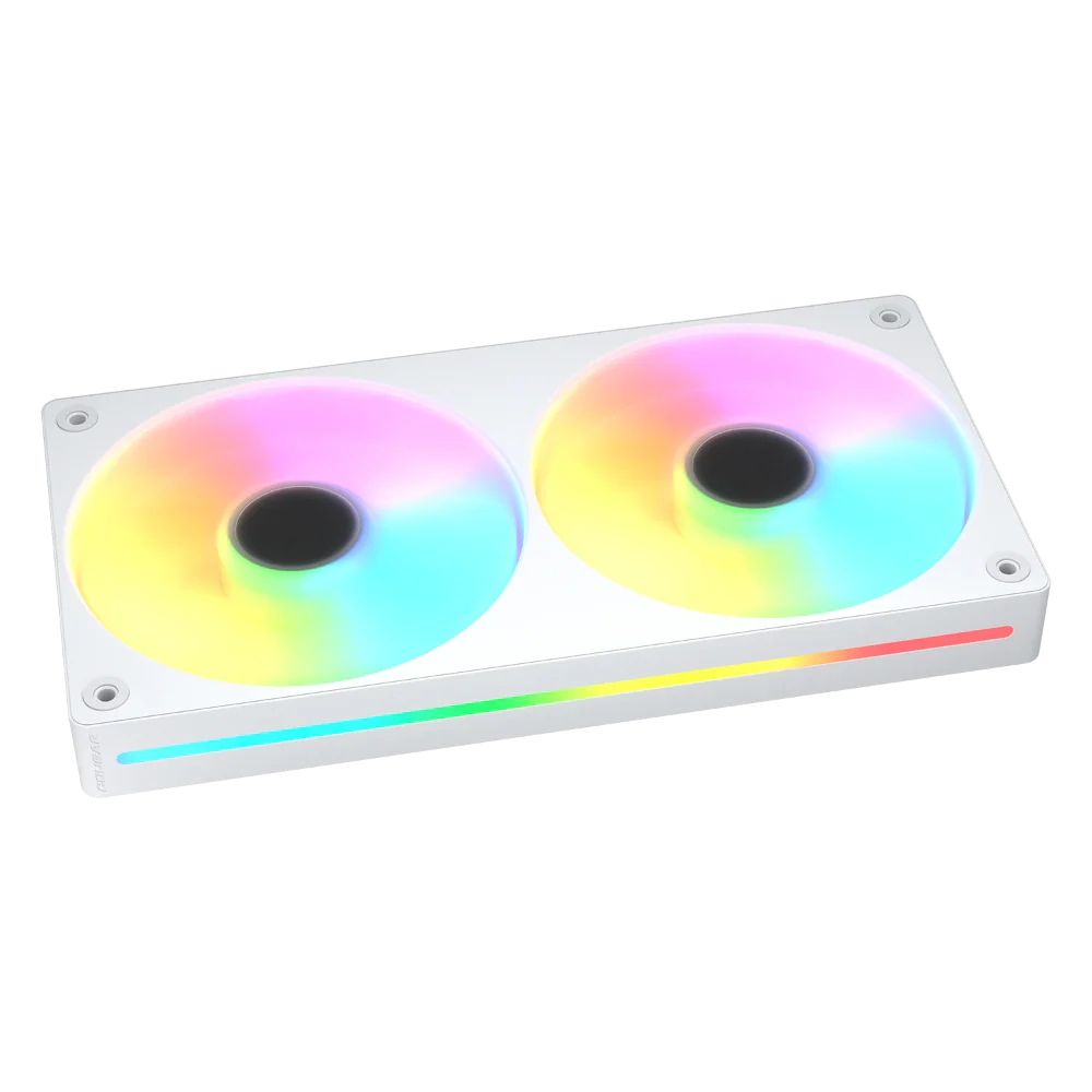 COUGAR Unity 240 ARGB Cabinet Fan ( White ) ( Single Pack )