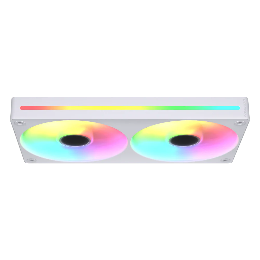 COUGAR Unity 240 ARGB Reverse Blade Cabinet Fan ( White ) ( Single Pack )