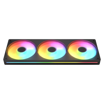 Cougar Unity 360-RB ARGB Black Cabinet Fans