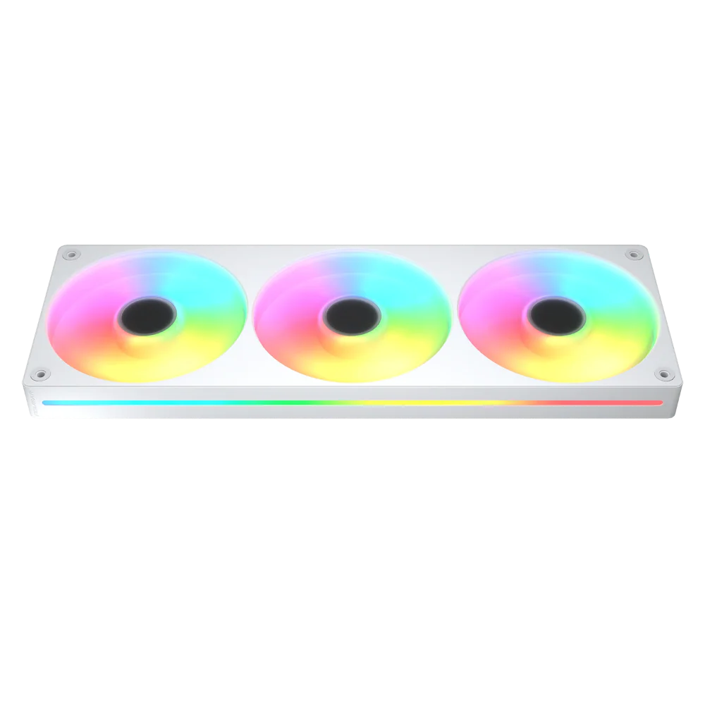 COUGAR Unity 360 ARGB Cabinet Fan ( White ) ( Single Pack )