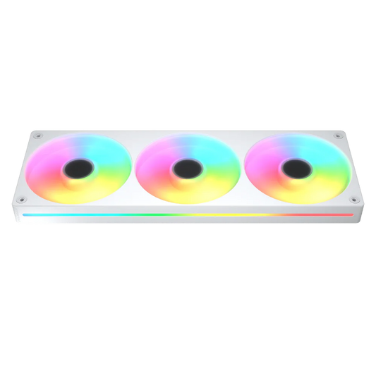 COUGAR Unity 360 ARGB Cabinet Fan ( White ) ( Single Pack )