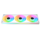 Cougar Poseidon Vistek Pro ARGB 360 White LCD Liquid Cooler