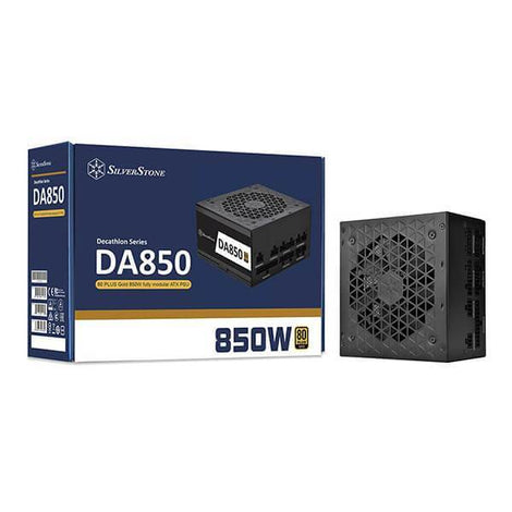 SILVERSTONE DA850 850W 80+ Gold Fully Modular ATX 2.0 Power Supply