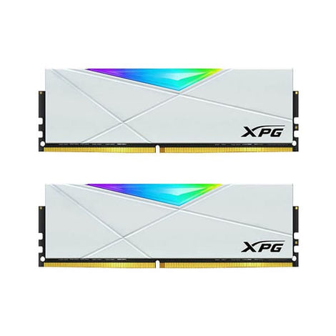 ADATA XPG Spectrix D50 RGB 16GB ( 8GB x 2 ) 3200MHz DDR4 RAM ( White )