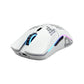 GLORIOUS Model O Minus Wireless Ambidextrous Gaming Mouse ( 19000DPI / 6 Macro Buttons ) ( Matte White )