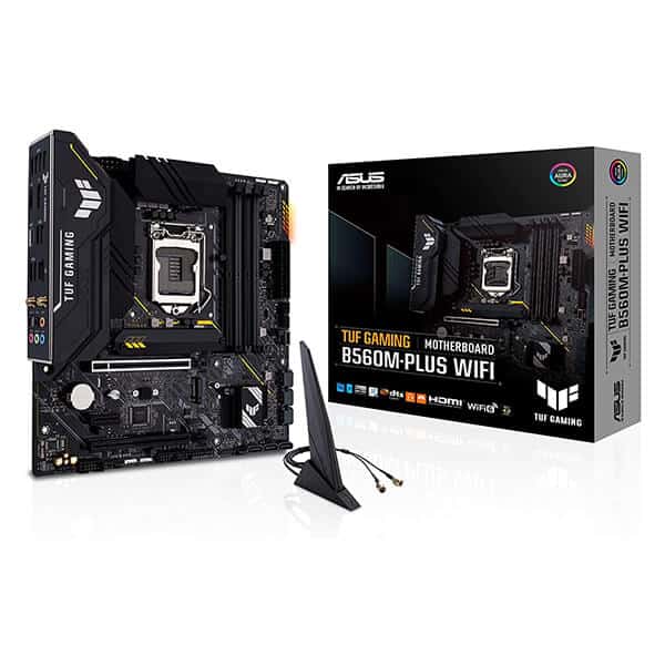 ASUS TUF Gaming B560M Plus Wifi DDR4 Intel Motherboard