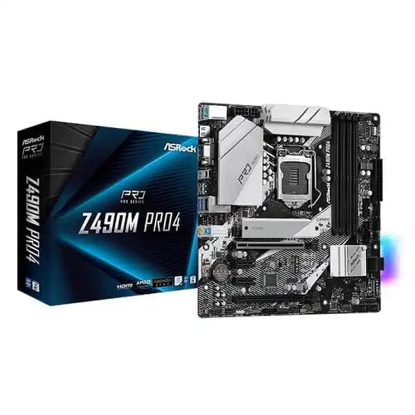 ASROCK Z490M Pro4 DDR4 Intel Motherboard