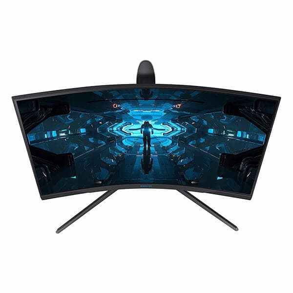 SAMSUNG Odyssey G7 LC27G75TQSUXEN 27 Inch QHD 240Hz VA Panel 1MS 125% SRGB NVIDIA Gsync VA Gaming Monitor