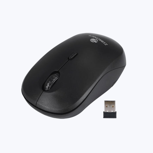 ZEBRONICS ZEB-BOLD WIRELESS OPTICAL MOUSE