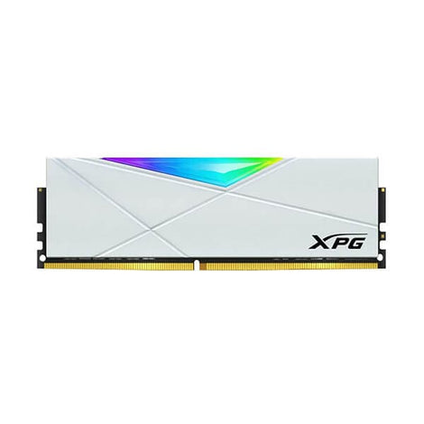 ADATA XPG Spectrix D50 RGB 16GB ( 16GB x 1 ) 3200MHz DDR4 RAM ( White ) ( CL16 )