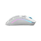 GLORIOUS Model O Minus Wireless Ambidextrous Gaming Mouse ( 19000DPI / 6 Macro Buttons ) ( Matte White )