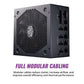 COOLER MASTER V850 80+ Gold V2 Fully Modular Power Supply (850 W)