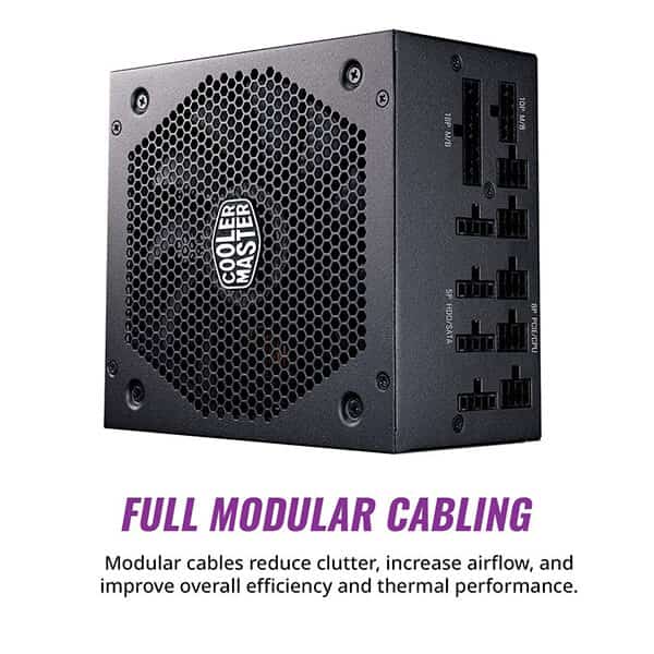 COOLER MASTER V850 80+ Gold V2 Fully Modular Power Supply (850 W)