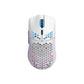 GLORIOUS Model O Minus Wireless Ambidextrous Gaming Mouse ( 19000DPI / 6 Macro Buttons ) ( Matte White )
