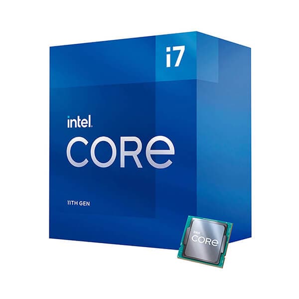 INTEL Core i7 11700K 11th Generation Processor ( 5 GHz / 8 Cores / 16 Threads )