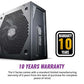 COOLER MASTER V850 80+ Gold V2 Fully Modular Power Supply (850 W)