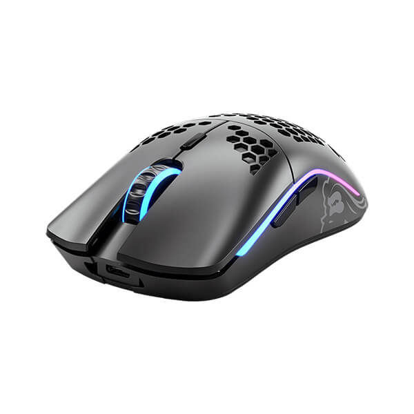 GLORIOUS Model O Minus Wireless Ambidextrous Gaming Mouse ( 19000DPI / 6 Macro Buttons ) ( Matte Black )