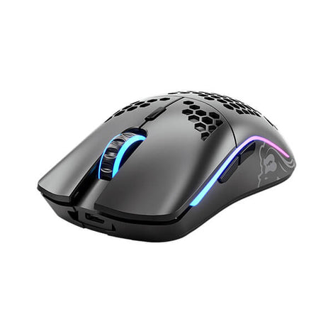 GLORIOUS Model O Minus Wireless Ambidextrous Gaming Mouse ( 19000DPI / 6 Macro Buttons ) ( Matte Black )