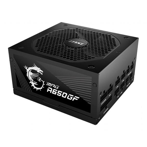 MSI MPG A650GF 650W 80+ Gold Fully Modular Power Supply