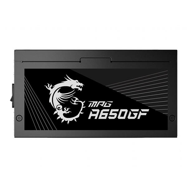 MSI MPG A650GF 650W 80+ Gold Fully Modular Power Supply