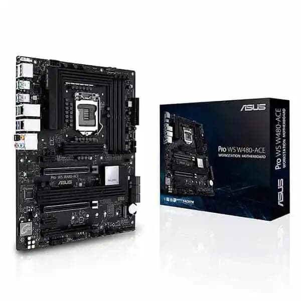 ASUS Pro WS W480 Ace DDR4 Intel Motherboard