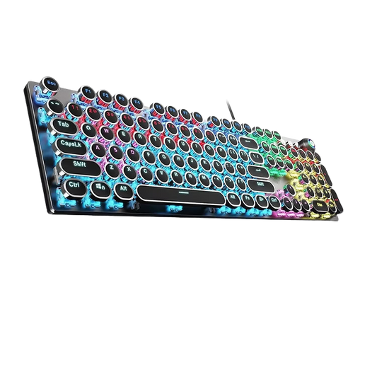 AULA F2088 WIRED MECHANICAL KEYBOARD WITHOUT HANDREST BLACK