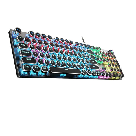 AULA F2088 Full Size Mechanical Wired Gaming Keyboard (Black) Brown Switches (F2088WHB)