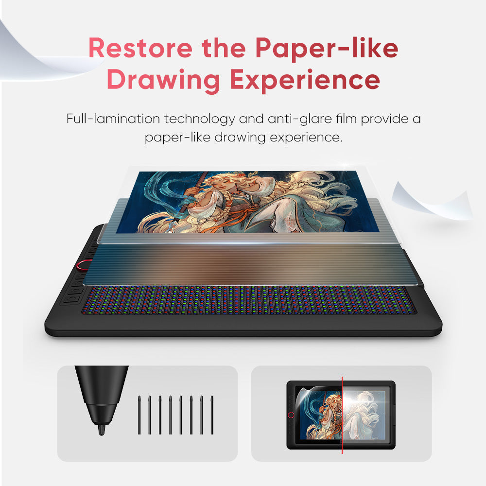 XPPEN ARTIST 15.6 PRO V2 MD160FH-AD41