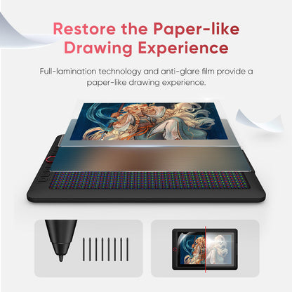 XPPEN ARTIST 15.6 PRO V2 MD160FH-AD41