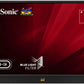 VIEWSONIC 40.64 CM (16") FHD PORTABLE MONITOR FOR MULTITASKING LAPTOP SECOND SCREEN | IPS | 2-TYPE-C | 60W CHARGE BACK | MINI HDMI | SPEAKER | 680GRMS | 9.85MM | PIVOT-ABLE DISPLAY |KICK STAND |VA1655