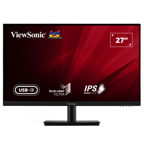 VIEWSONIC VA2709U 27 Inch UHD 60Hz IPS Panel 104%SRGB 4MS Freesync IPS Gaming Monitor