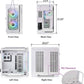 THERMALTAKE VIEW 51 TG FULL-TOWER E-ATX ARGB CABINET SNOW WHITE