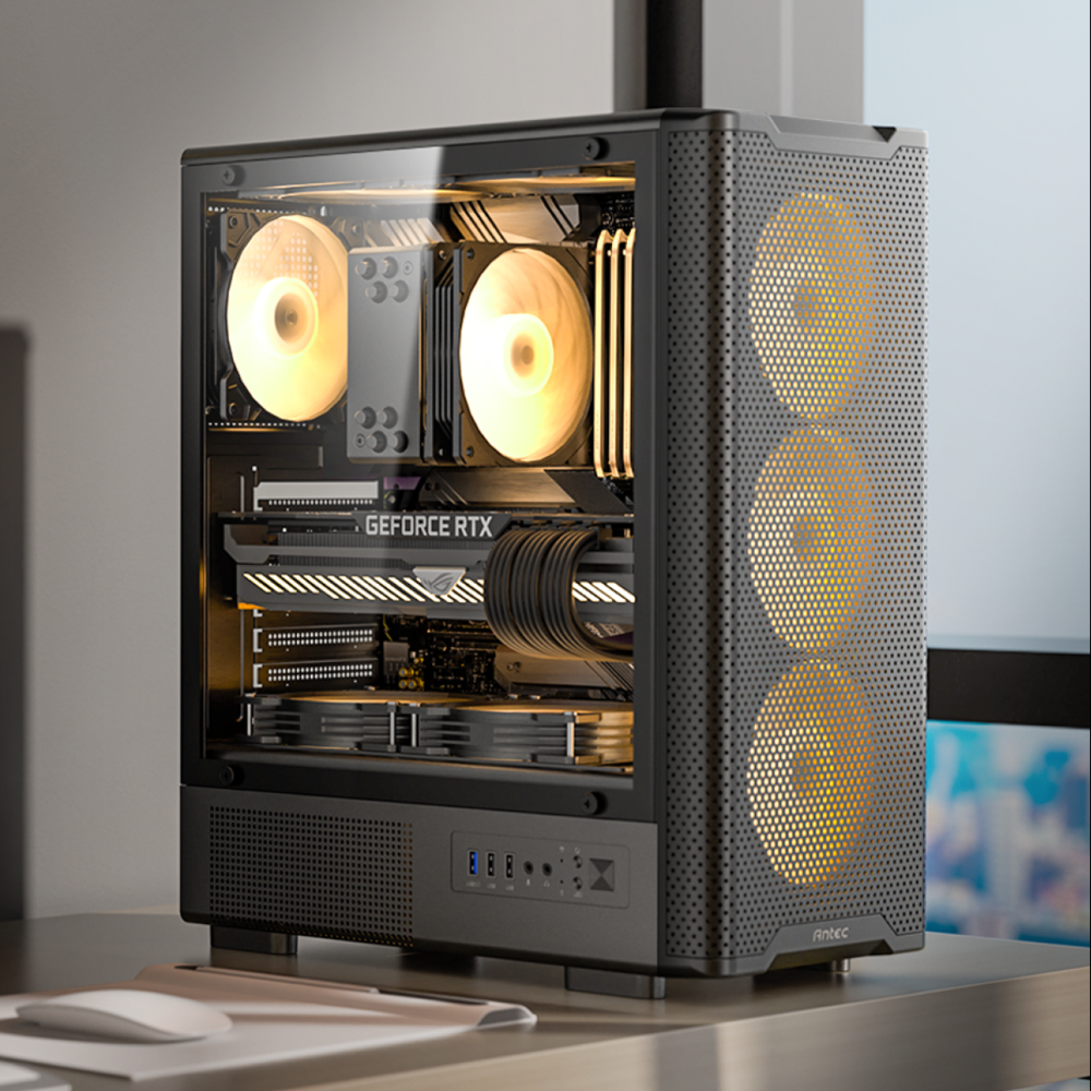 SymX FS8 ( Intel i5 14400F / NVIDIA RTX 5060 8GB / 16GB RAM DDR5 / 1TB M.2 NVME Gen4 SSD ) Custom PC Build ( For Flight Simulator & Racing Simulators )