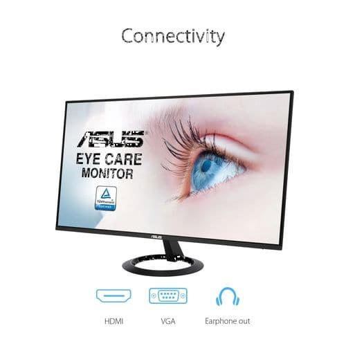 ASUS VZ24EHE 24 Inch FHD 75Hz IPS Panel 1MS AMD Freesync Gaming Monitor