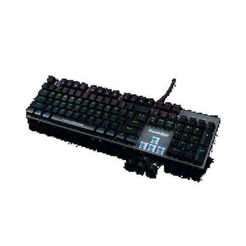 COSMIC BYTE CB-GK-27 Vanth Full Size Mechanical Wired Gaming Keyboard ( Black ) ( Outemu Blue Switch )