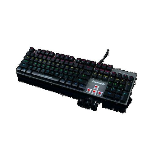 COSMIC BYTE CB-GK-27 Vanth Full Size Mechanical Wired Gaming Keyboard ( Black ) ( Outemu Blue Switch )