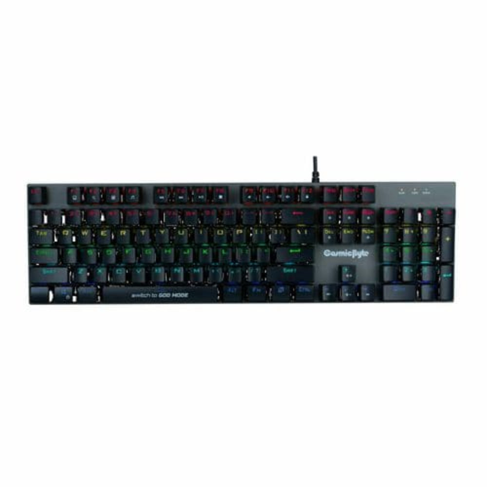 COSMIC BYTE CB-GK-28 Vanth Full Size Mechanical Wired Gaming Keyboard ( Black ) ( Outemu Red Switch )
