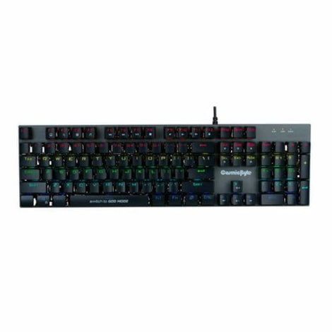 COSMIC BYTE CB-GK-28 Vanth Full Size Mechanical Wired Gaming Keyboard ( Black ) ( Outemu Red Switch )