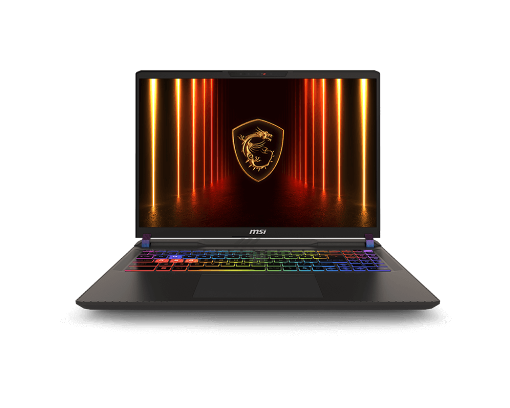 MSI VECTOR 16 HX AI A2XWHG-443IN 9S7-15M352-443 [ULTRA7-255HX/16GB/1TB SSD/WIN11 HOME/16.0"/12GB-RTX5070TI GRAPHICS/2 YEAR(S)/GREY]