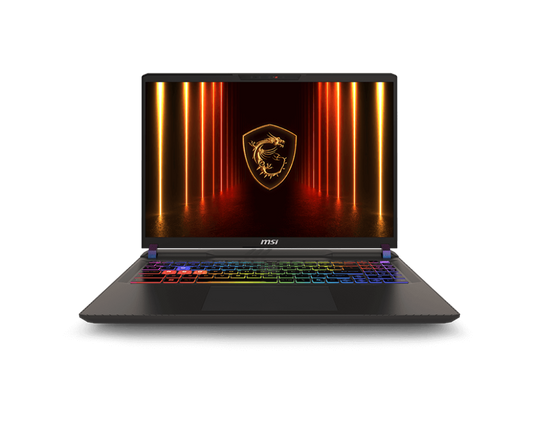 MSI VECTOR 16 HX AI A2XWHG-443IN 9S7-15M352-443 [ULTRA7-255HX/16GB/1TB SSD/WIN11 HOME/16.0"/12GB-RTX5070TI GRAPHICS/2 YEAR(S)/GREY]