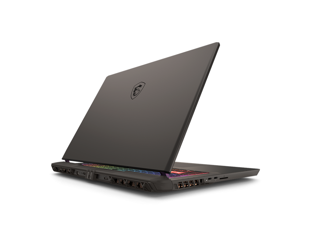 MSI Vector 17, Intel Series 2 Core Ultra 9 275HX, 43cm QHD+ 240Hz Gaming Laptop (32GB/2TB NVMe SSD/Windows 11 Home/NVIDIA GeForce RTX 5070 Ti, GDDR7 12GB/Cosmos Gray/3Kg) A2XWHG-206IN
