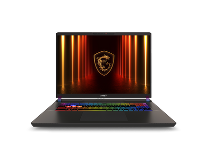 MSI Vector 17, Intel Series 2 Core Ultra 9 275HX, 43cm QHD+ 240Hz Gaming Laptop (32GB/2TB NVMe SSD/Windows 11 Home/NVIDIA GeForce RTX 5070 Ti, GDDR7 12GB/Cosmos Gray/3Kg) A2XWHG-206IN
