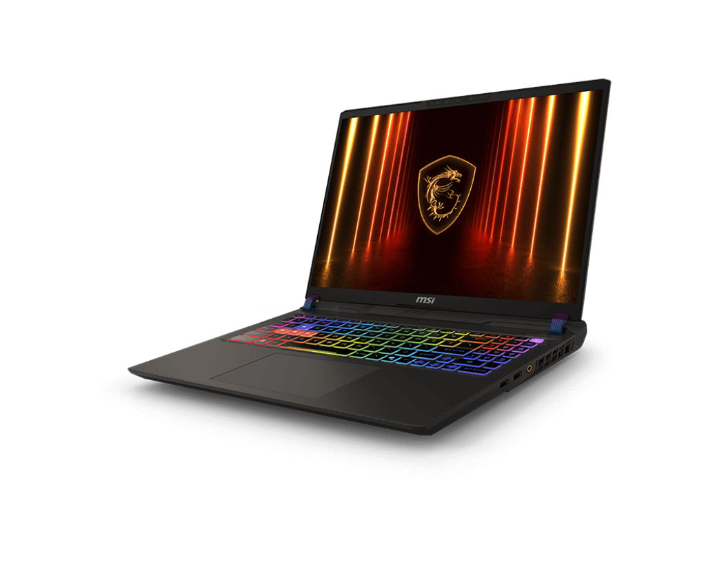 MSI VECTOR 16 HX AI A2XWHG-443IN 9S7-15M352-443 [ULTRA7-255HX/16GB/1TB SSD/WIN11 HOME/16.0"/12GB-RTX5070TI GRAPHICS/2 YEAR(S)/GREY]
