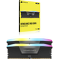 CORSAIR VENGEANCE RGB DDR5 RAM 64GB (2X32GB) 6400MHZ CL32 CMH64GX5M2B6400C32