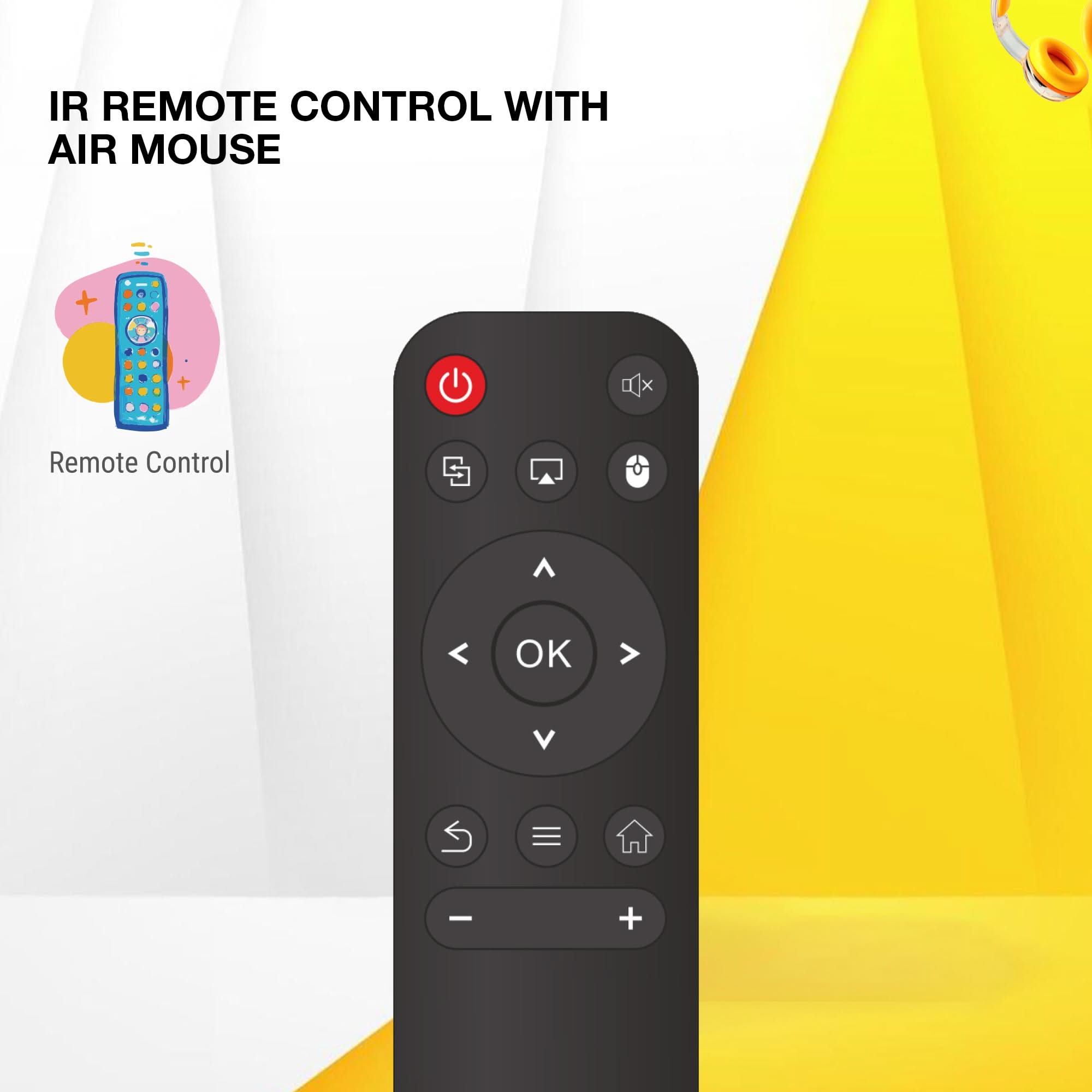 Ant Esports Multimedia Projector View 515 Plus White