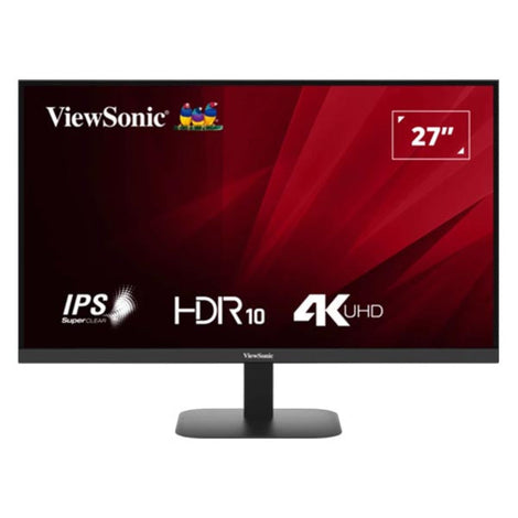 VIEWSONIC VA2708 27 Inch 4K UHD 60Hz IPS Panel 104% SRGB 4MS Adaptive Sync Gaming Monitor