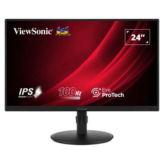 VIEWSONIC VG2408 24 Inch FHD 100Hz IPS Panel 108% SRGB 5MS Gaming Monitor