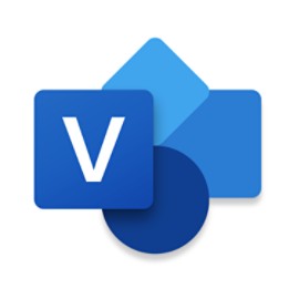 MICROSOFT VISIO STANDARD 2024 WIN ALL LANGUAGES (LICENSE VIA EMAIL)